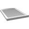 Ekena Millwork Arch Top Surface Mount PVC Gable Vent w/ 2"W x 2"P Brickmould Sill Frame, 22"W x 30"H GVPAR22X3003SN - alternate 2